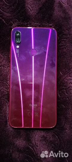 Xiaomi Redmi Note 7, 4/64 ГБ