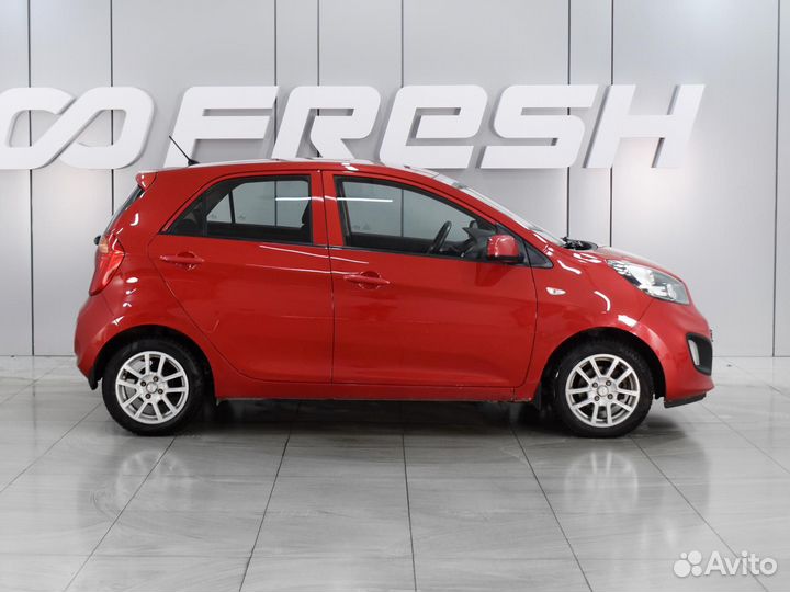 Kia Picanto 1.2 AT, 2011, 117 470 км