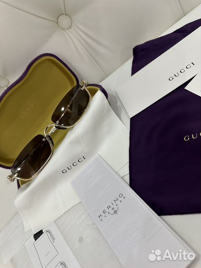 Солнечные очки gucci оригинал