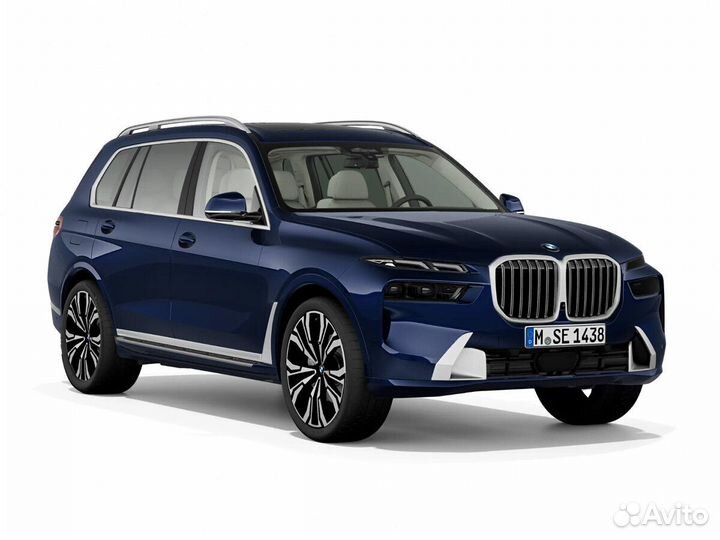 BMW X7 3.0 AT, 2024