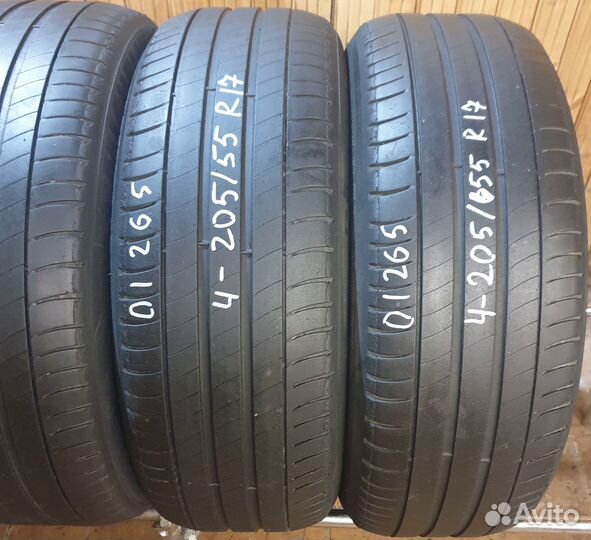 Michelin Primacy 3 205/55 R17 93W