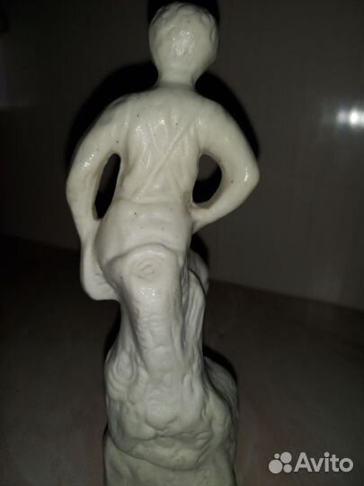 Статуэтка фарфор СССР Есенин