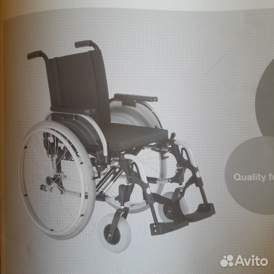 Коляска инвалидная