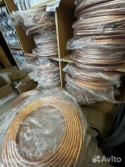 Труба медная 1/4 0.60 Узбекистан