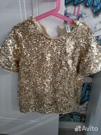 Блуза нарядная 146