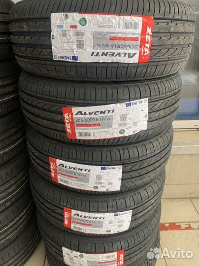 Zeta Alventi 205/60 R16 96V