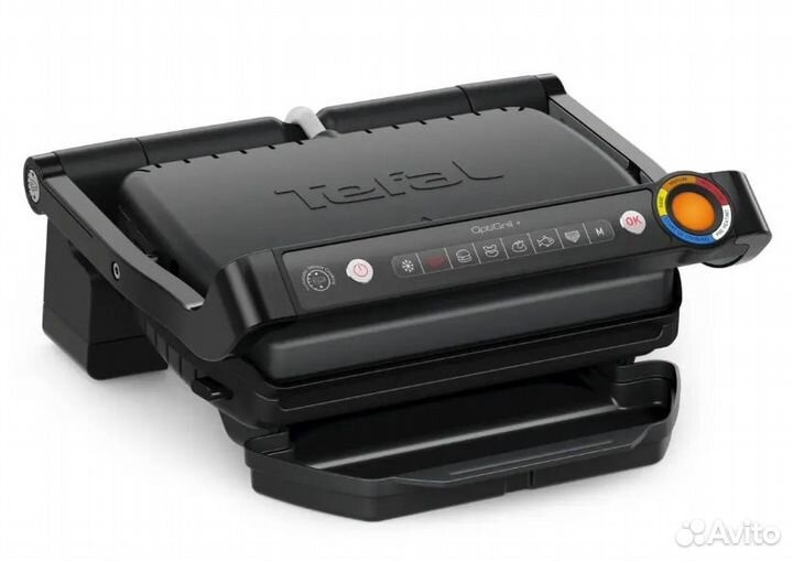 Гриль электрический Tefal Optigrill+ GC717810, черный