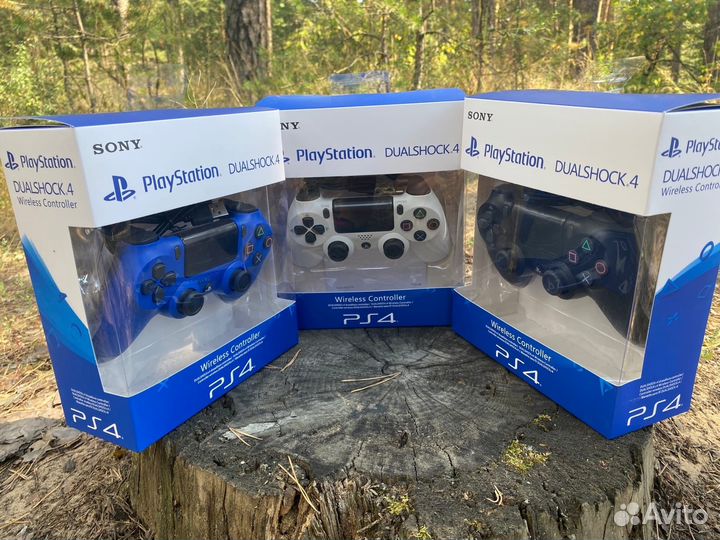 Джойстик Playstation 4 - новый