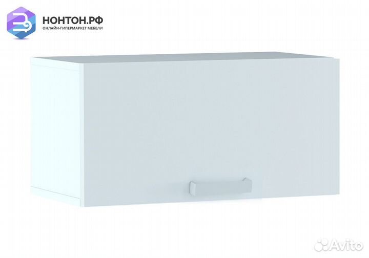 Полка навесная Тойс белый