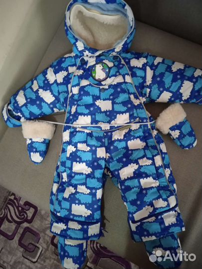 Зимний комбинезон