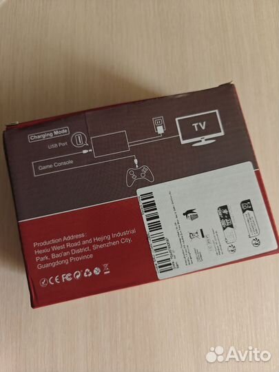 Новый беспроводной геймпад USB