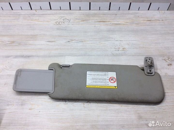 Козырек солнцезащитный (внутри) левый Kia Sorento