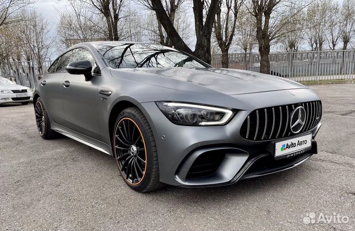 Mercedes-Benz AMG GT 3.0 AMT, 2019, 67 000 км