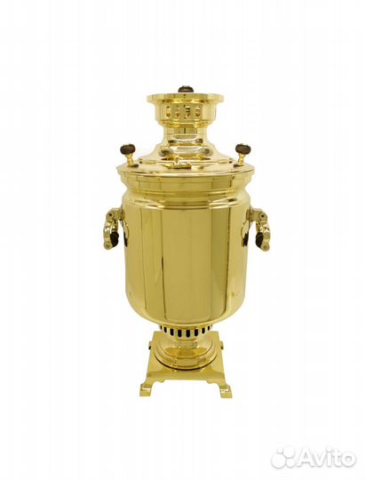 Самовар Баташева Медалист реставрация Люкс 5,5л