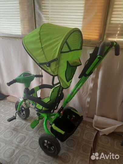 Детский трехколесный велосипед