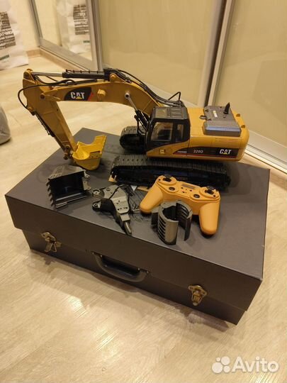 Экскаватор huina 1580 RC