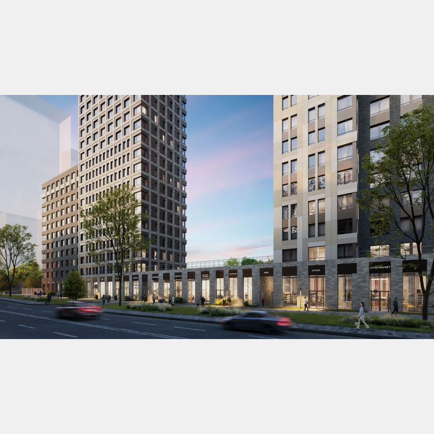 Квартира-студия, 18,6 м², 24/30 эт.