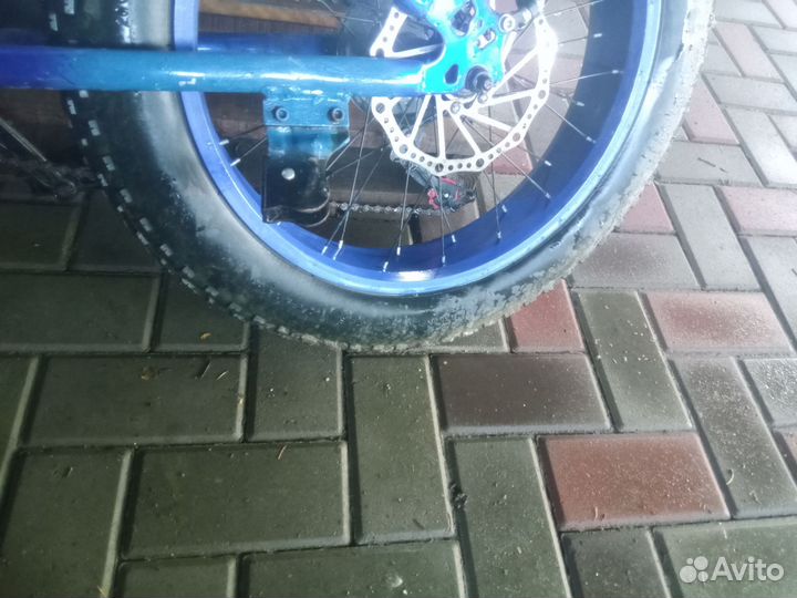 Детский велосипед