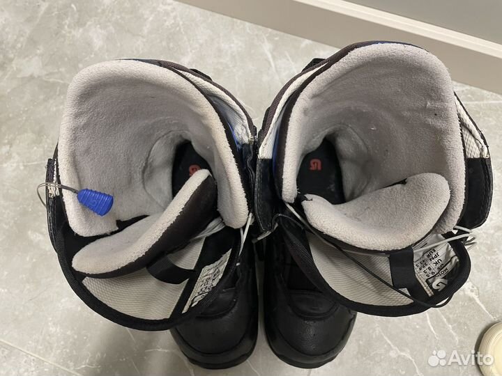 Сноубордические ботинки burton мужские 9,5