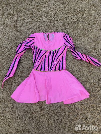 Гимнастический/танцевальный костюм на девочку