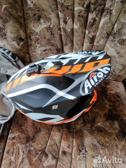 Шлем мотокросс