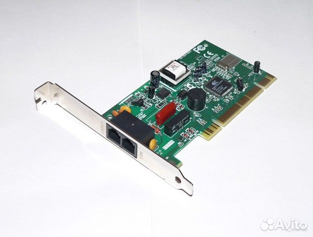 Модем Acorp Sprinter56K Soft PCI