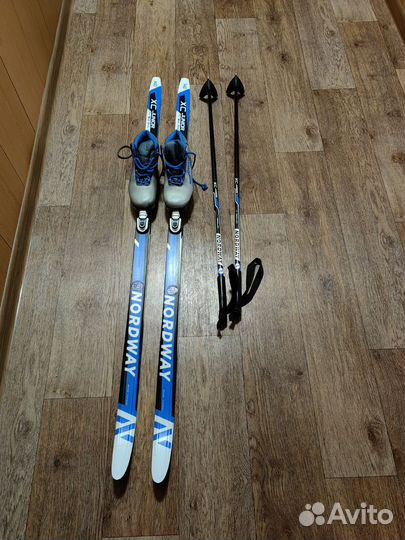 Лыжи беговые nordway