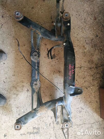 Балка задняя полный привод Tiguan Passat b6