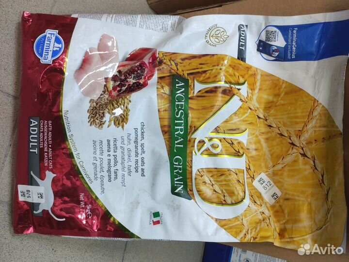 Farmina N&D Ancestral Сухой корм Курица 5 кг