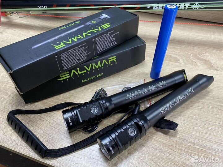 Фонарь для подводной охоты Salvimar blast X2