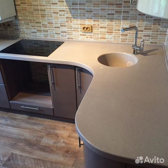 Столешницы из искусственного камня