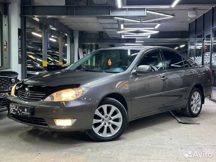 Toyota Camry 2.4 AT, 2005, 285 000 км