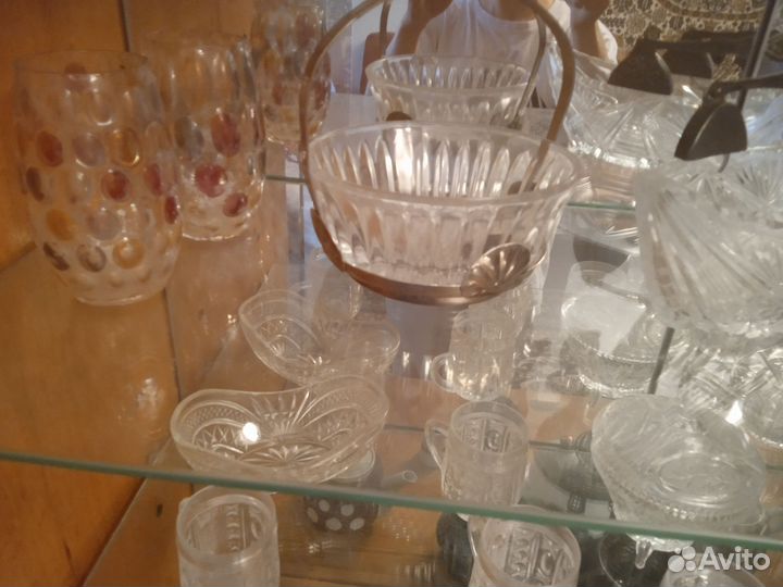 Хрустальная посуда
