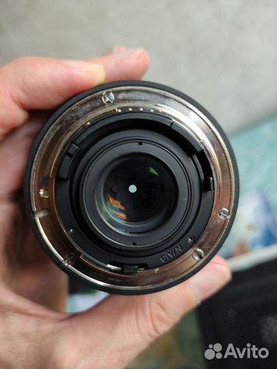 Объектив Tokina 35/2.8 makro на Nikon (кроп)