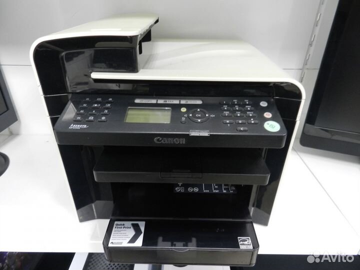 Лазерное мфу Canon MF4550D