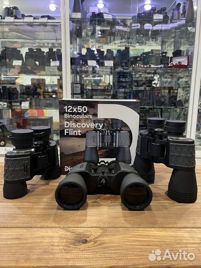 Бинокли Discovery Flint