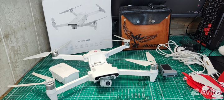 Квадрокоптер xiaomi fimi x8 se 2022