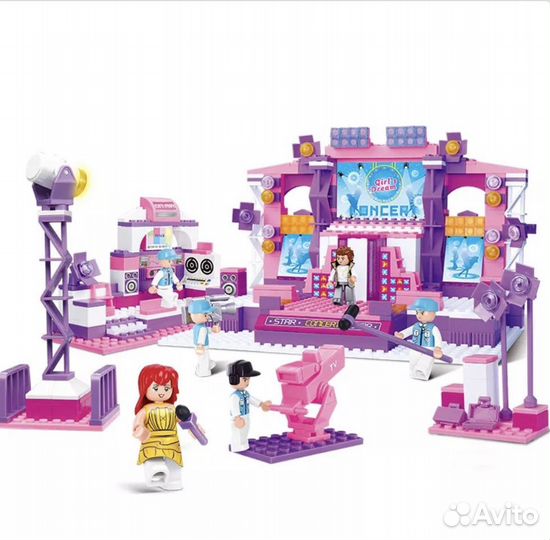 Конструктор sluban Розовая мечта M38-B0255