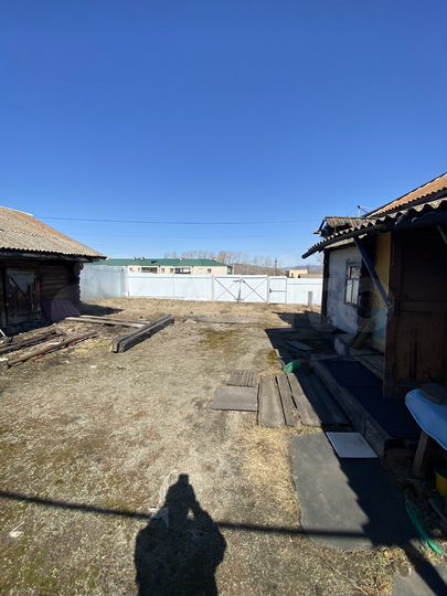 Дом 35 м² на участке 10 сот.
