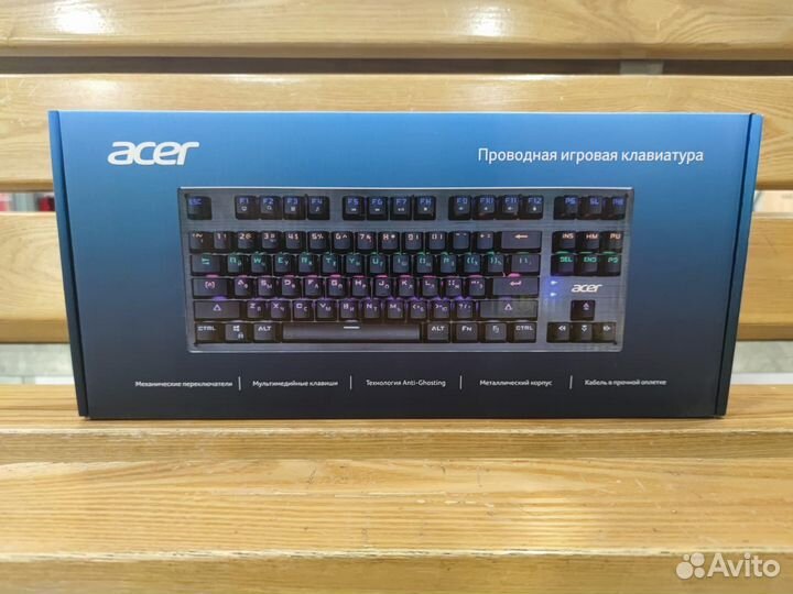 Механическая клавиатура acer okw 126 новая