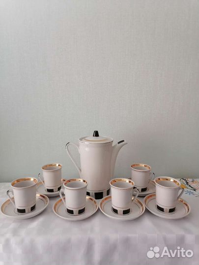 Кофейный сервиз винтаж СССР