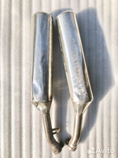 Yamaha FJR 1300 03 глушители продажа аренда