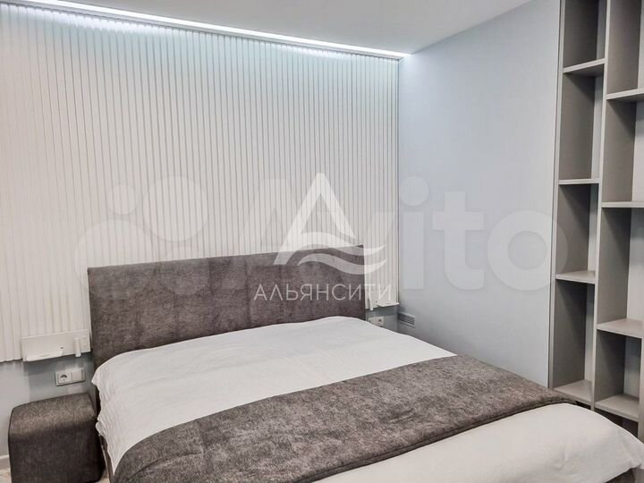 2-к. апартаменты, 58 м², 13/18 эт.