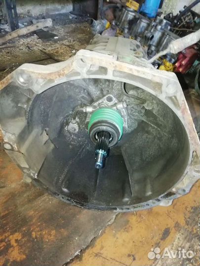 Коробка передачь опель омега б 2.5