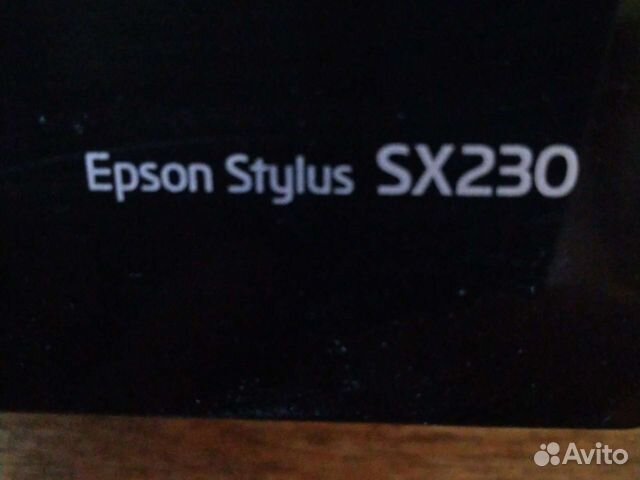 Мфу Epson. SX230