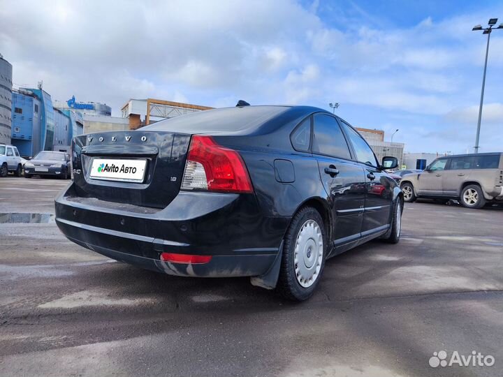 Volvo S40 1.8 МТ, 2008, 200 000 км