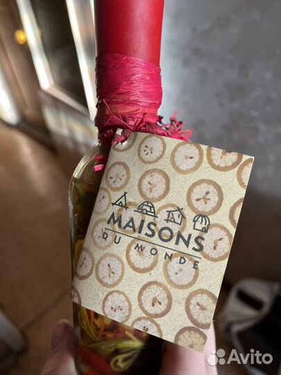 Бутылки от maisons du monde