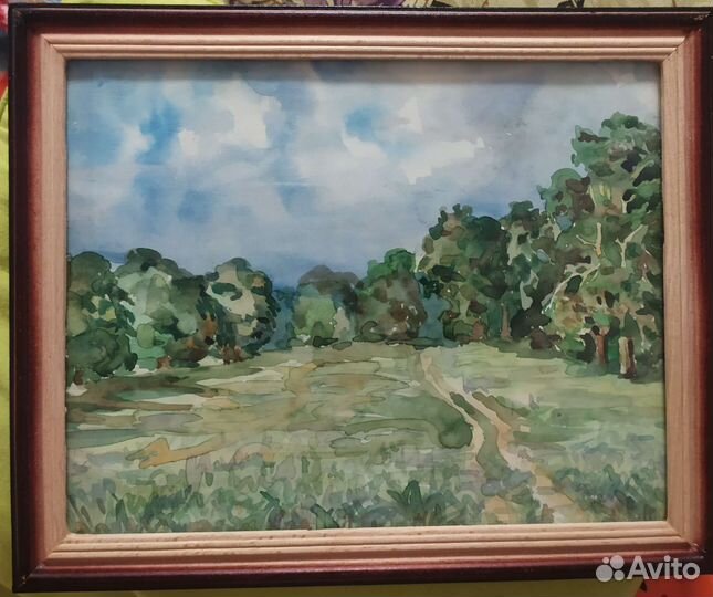 Картина, рамка