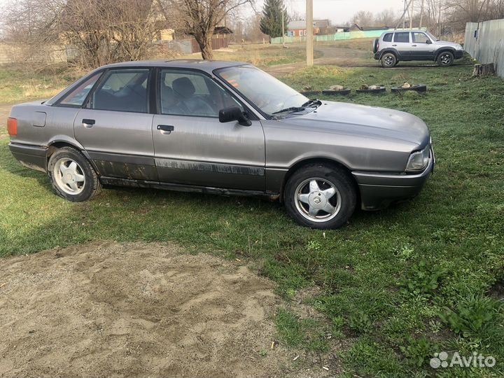 Двигатель ауди 80