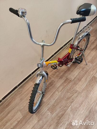 Велосипед подростковый складной